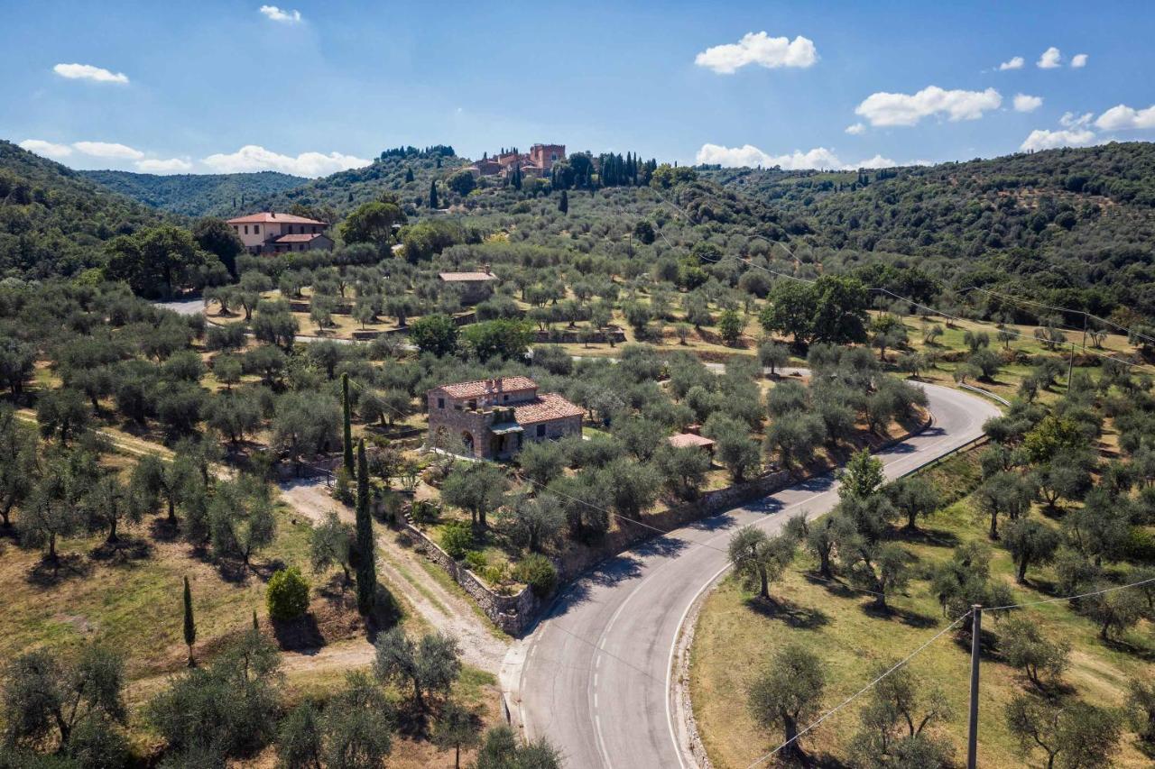 Il Poggio Dell'Eremita Apartment Rigomagno Bagian luar foto