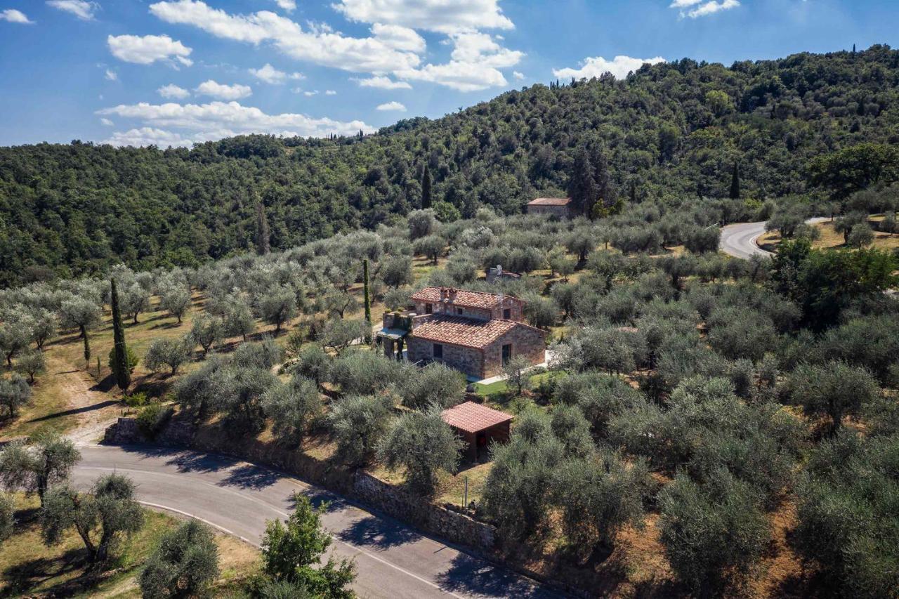 Il Poggio Dell'Eremita Apartment Rigomagno Bagian luar foto
