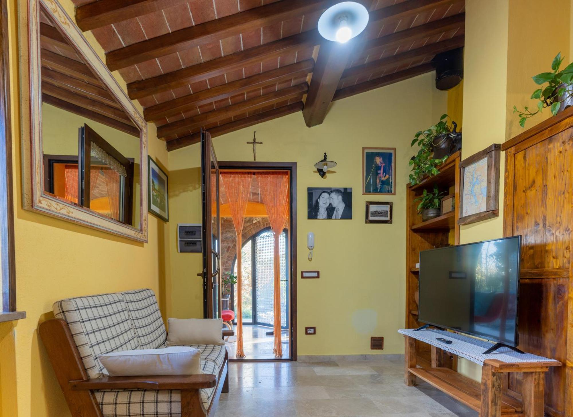 Il Poggio Dell'Eremita Apartment Rigomagno Bagian luar foto