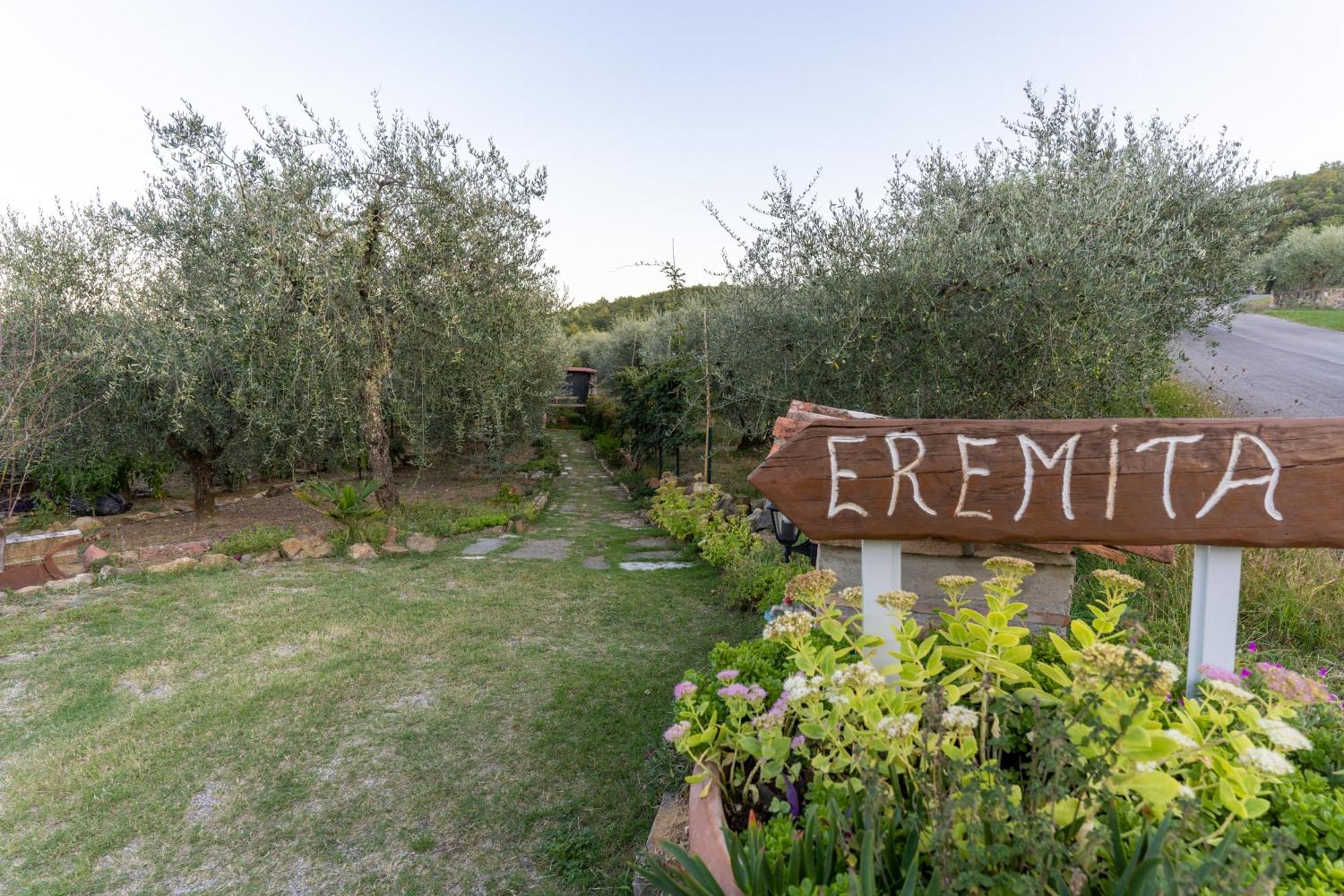 Il Poggio Dell'Eremita Apartment Rigomagno Bagian luar foto