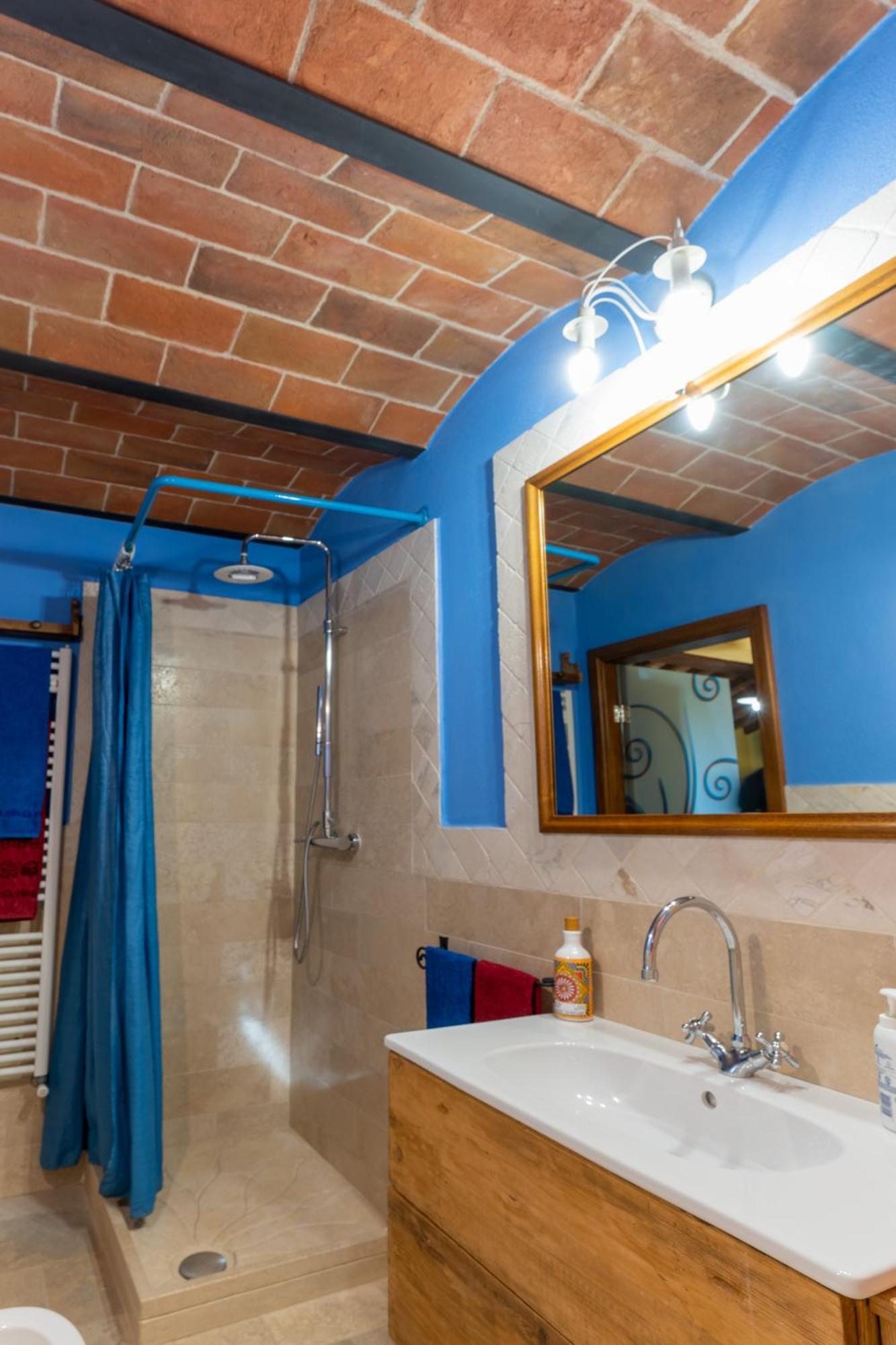 Il Poggio Dell'Eremita Apartment Rigomagno Bagian luar foto
