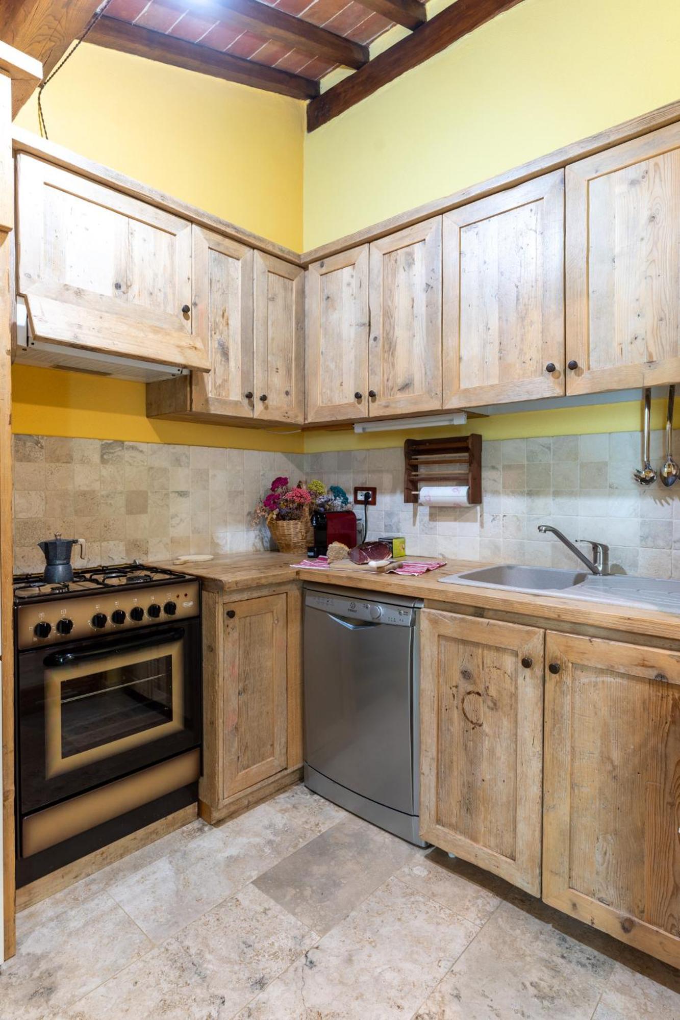 Il Poggio Dell'Eremita Apartment Rigomagno Bagian luar foto