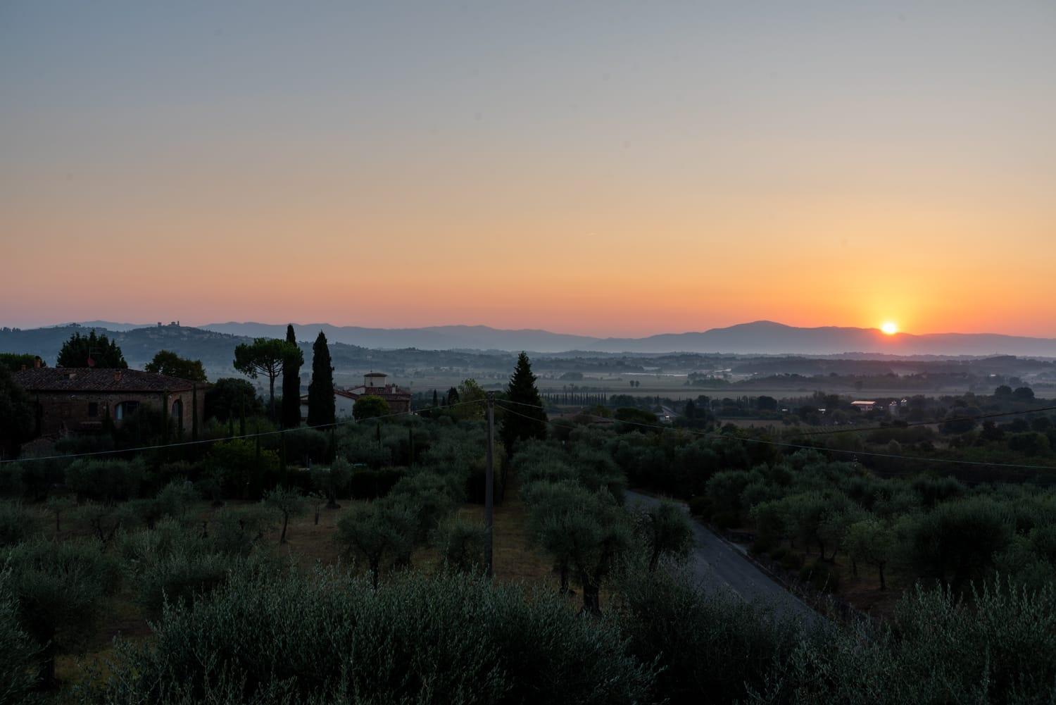 Il Poggio Dell'Eremita Apartment Rigomagno Bagian luar foto
