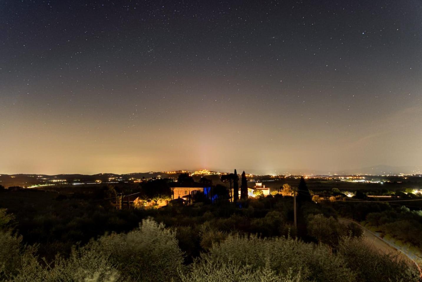 Il Poggio Dell'Eremita Apartment Rigomagno Bagian luar foto