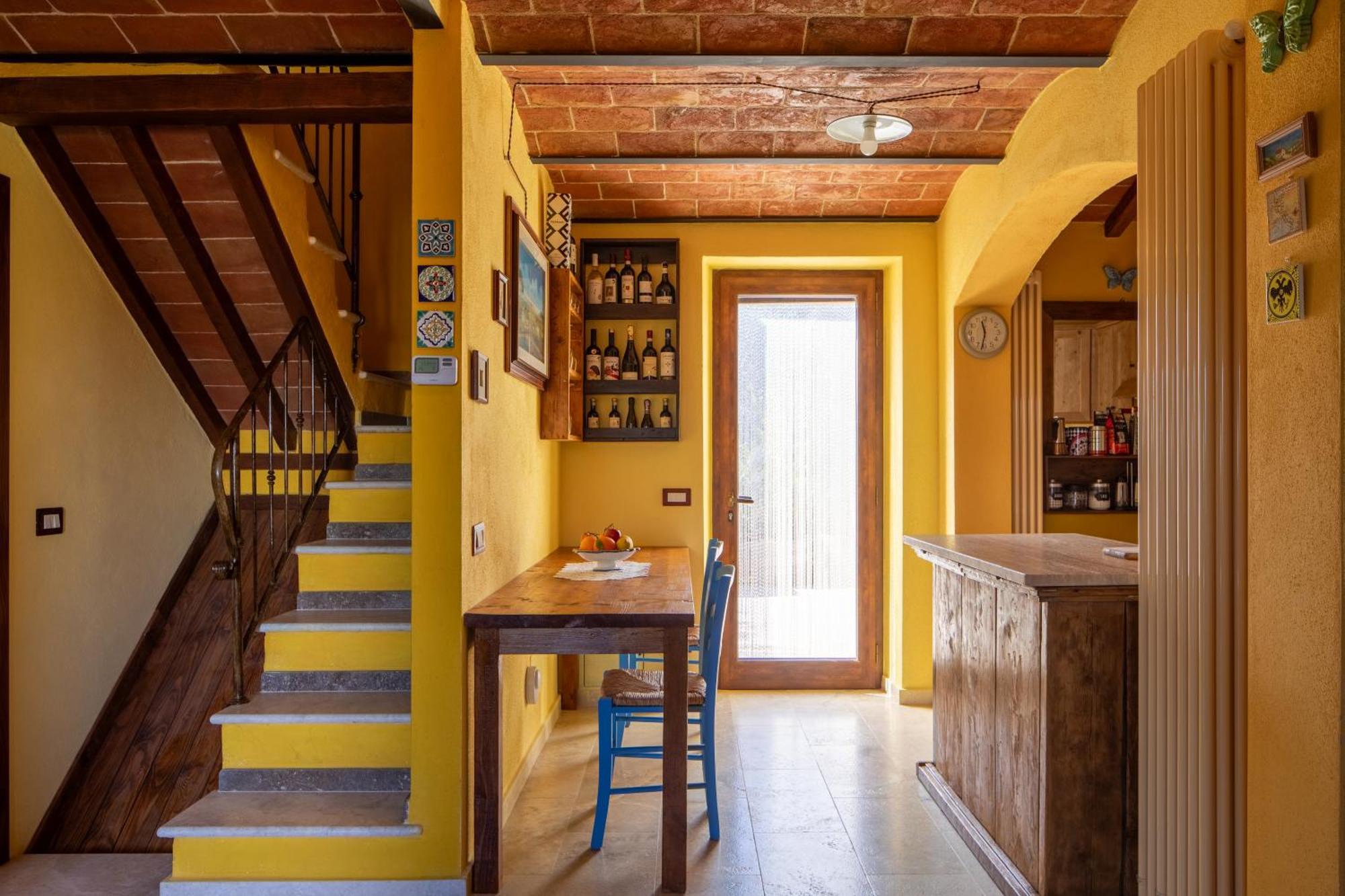 Il Poggio Dell'Eremita Apartment Rigomagno Bagian luar foto