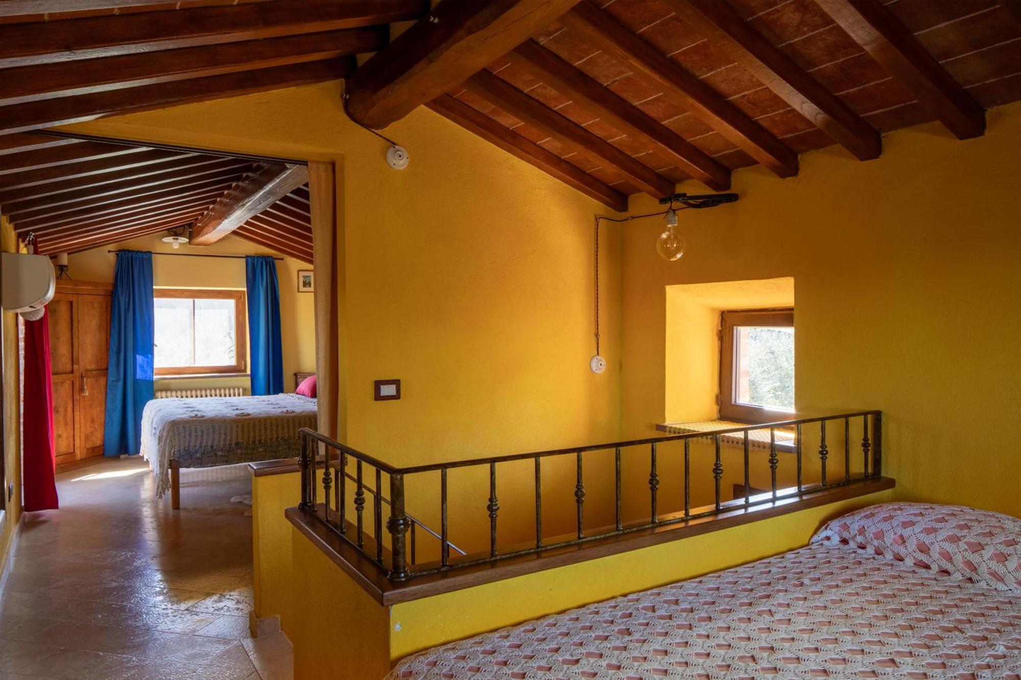 Il Poggio Dell'Eremita Apartment Rigomagno Bagian luar foto