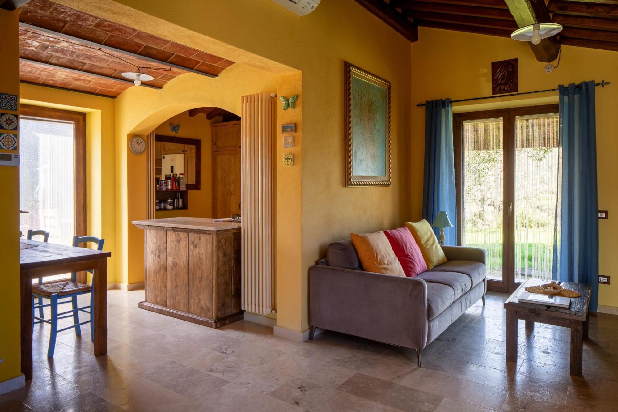 Il Poggio Dell'Eremita Apartment Rigomagno Bagian luar foto