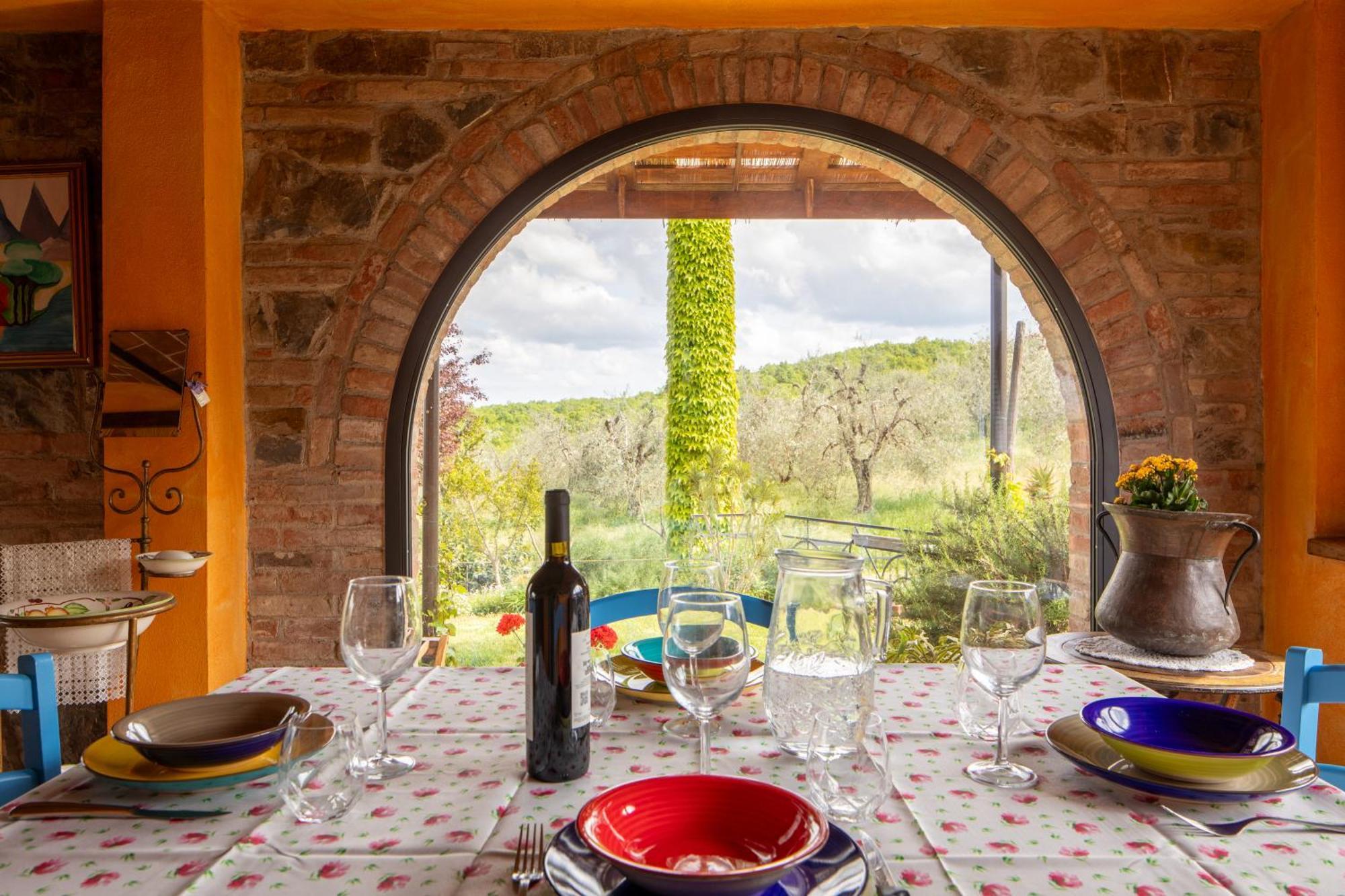 Il Poggio Dell'Eremita Apartment Rigomagno Bagian luar foto