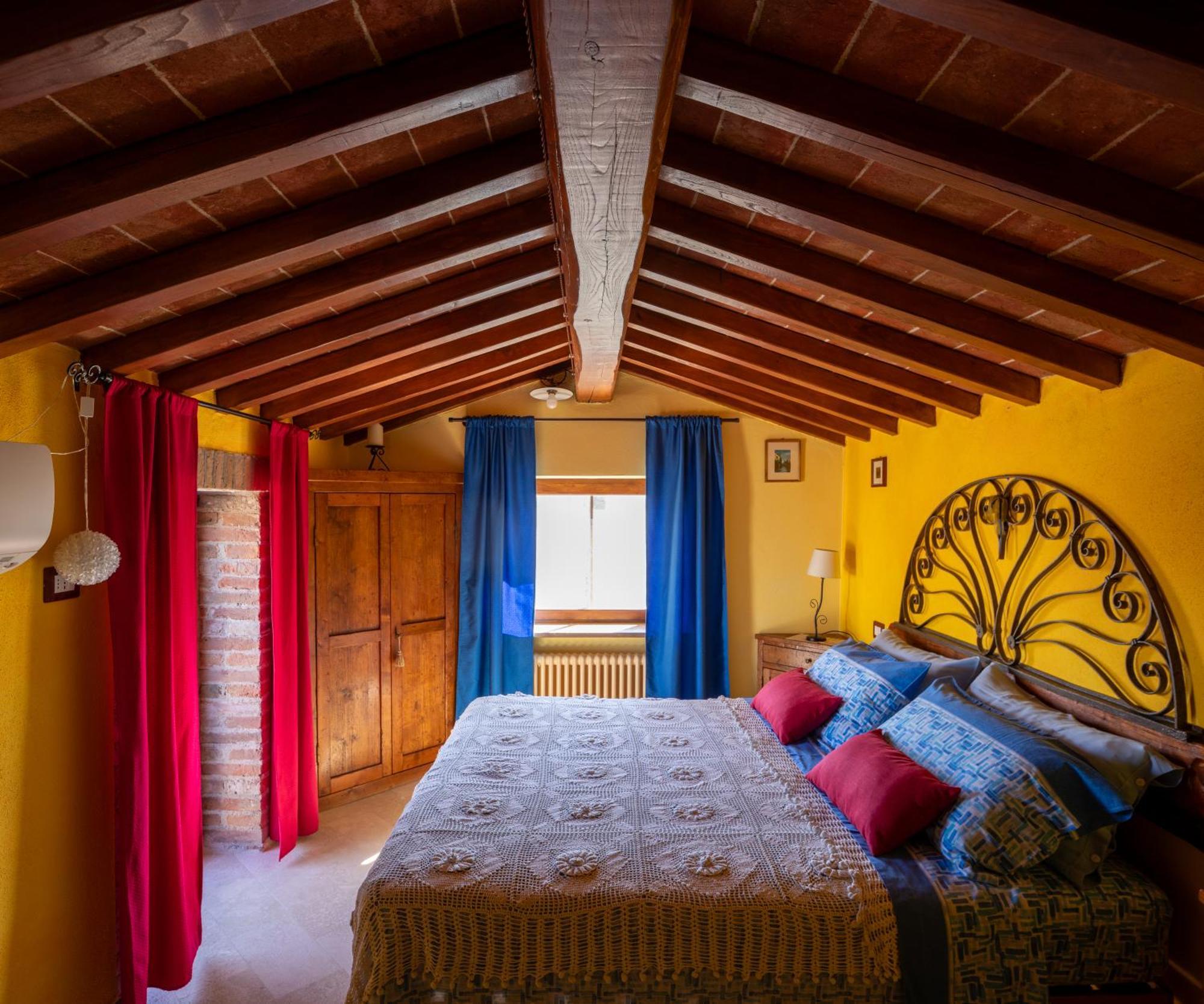 Il Poggio Dell'Eremita Apartment Rigomagno Bagian luar foto