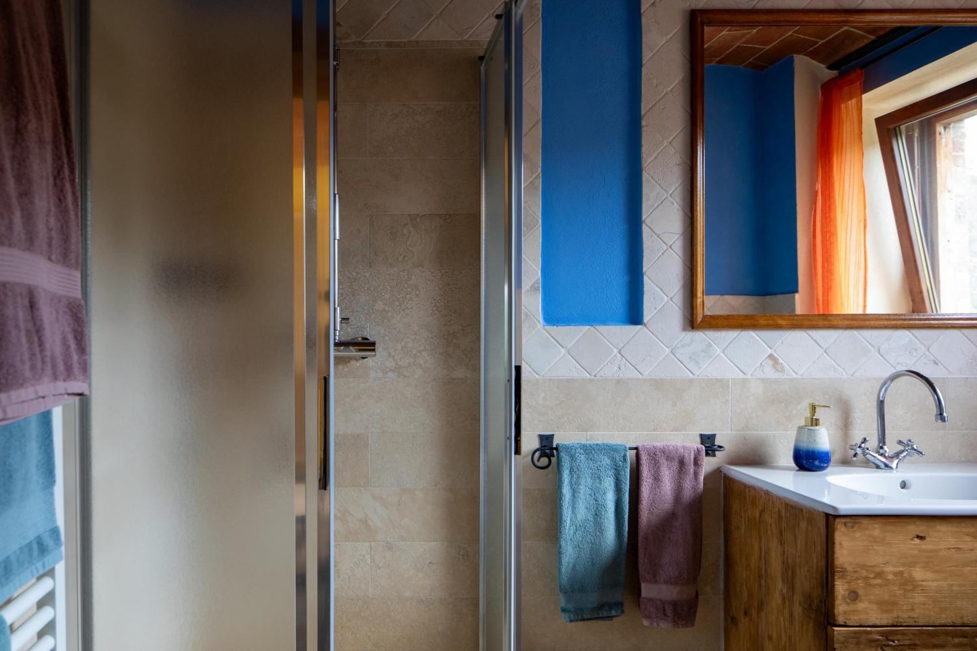 Il Poggio Dell'Eremita Apartment Rigomagno Bagian luar foto