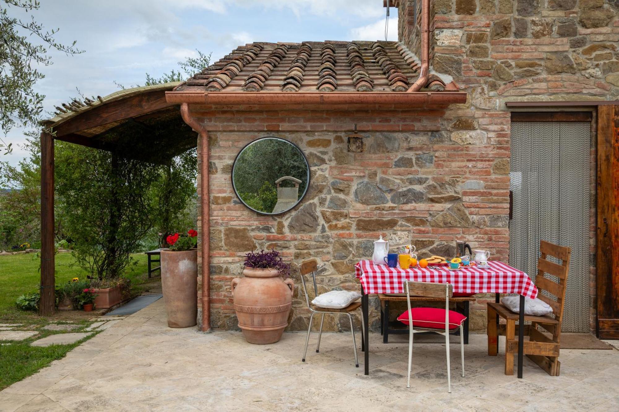Il Poggio Dell'Eremita Apartment Rigomagno Bagian luar foto