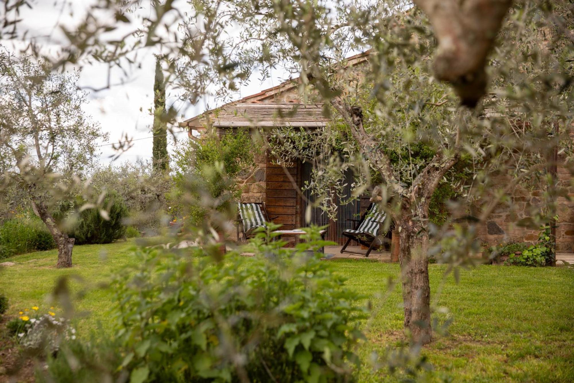Il Poggio Dell'Eremita Apartment Rigomagno Bagian luar foto