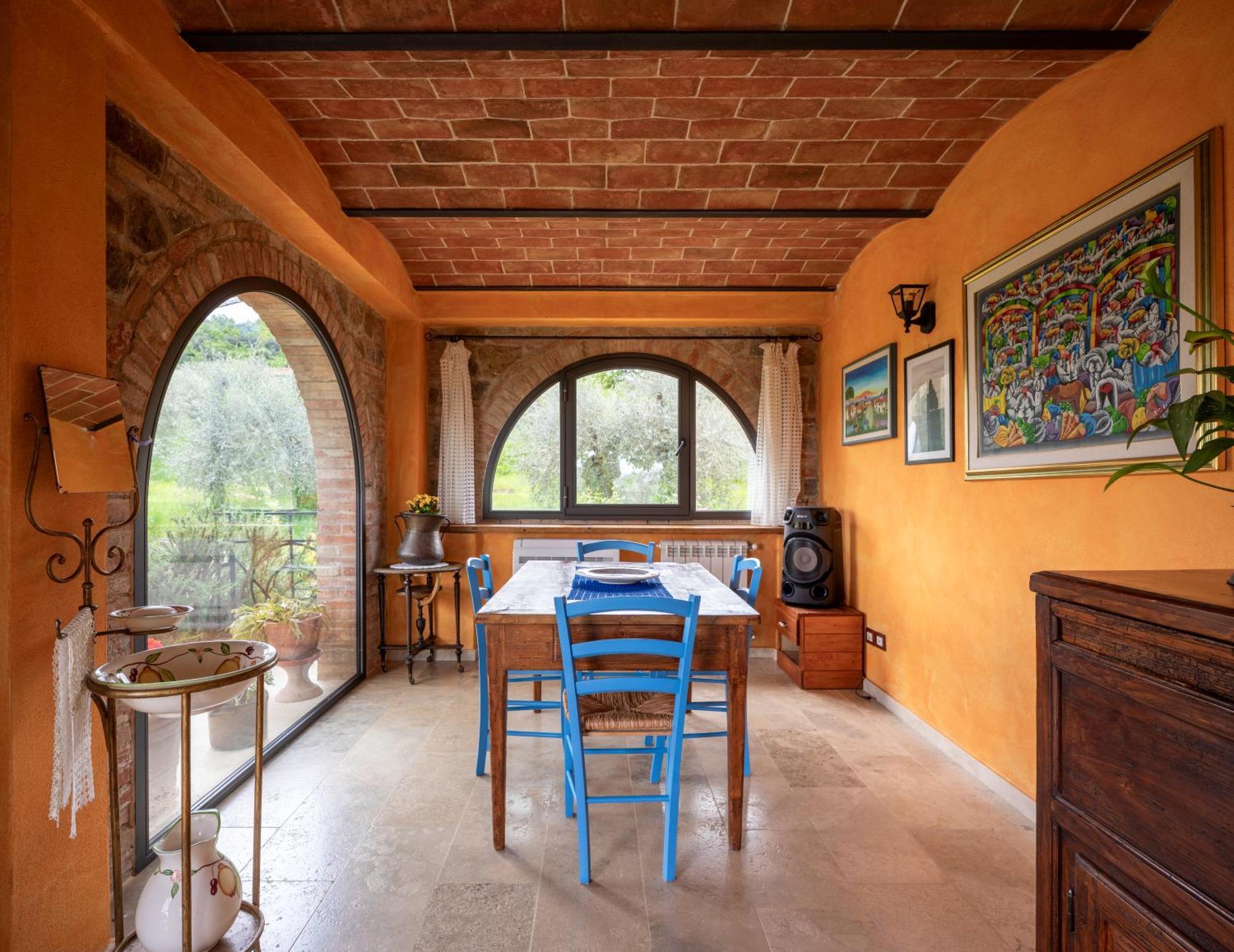 Il Poggio Dell'Eremita Apartment Rigomagno Bagian luar foto